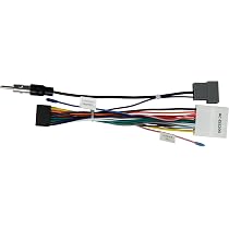 Amazon.co.jp: ATOTO AC-ISS200 16ピンワイヤーハーネス, 日産車種対応
