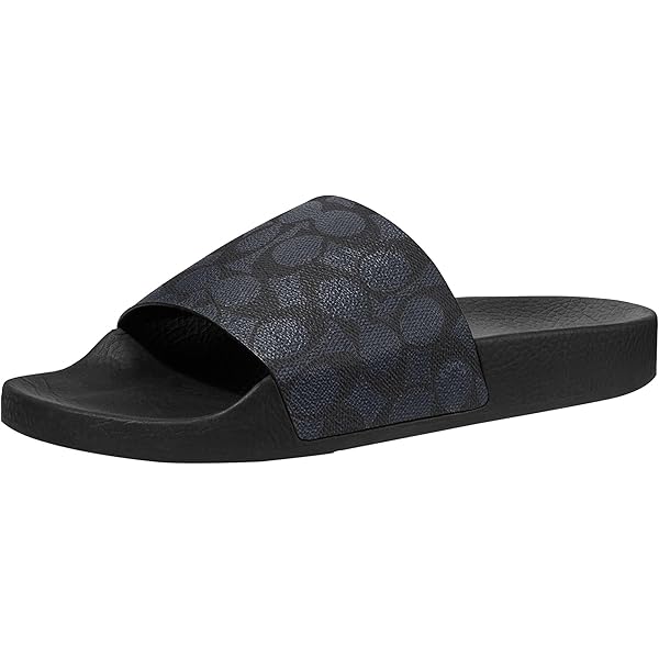 Amazon | [COACH] [コーチ] サンダル Zayn Rubber Flip Flops US5B