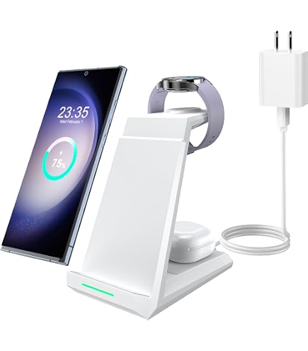 Amazon.co.jp: サムスン用ワイヤレス充電器、スワンスカウト706SM