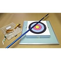 日本吹矢レクリエーション協会公認　吹き矢　マウスピース　吸盤の的　他 用具の説明 | 日本吹矢レクリエーション協会