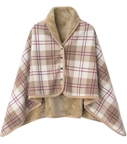 【サイズ:80X130cm_色:Off-white】Missmat ひざ掛け ブ Amazon｜Missmat ひざ掛け ブランケット 膝掛け 着る毛布 大判