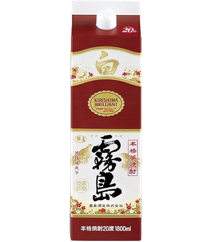 Amazon.co.jp: 芋焼酎 【(一部地域除く）】宮崎限定 本格霧島パック 20 