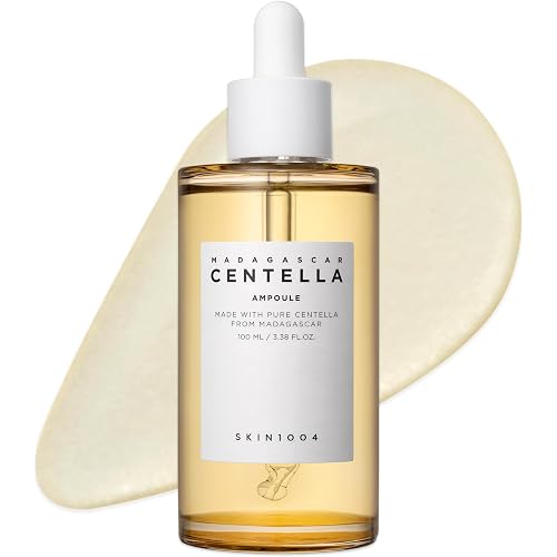 SKIN1004 [Hudson's Pick] Madagascar Centella Ampoule, Korean Face Serum with Centella Asiatica for Hydrating & Moisturizing, 