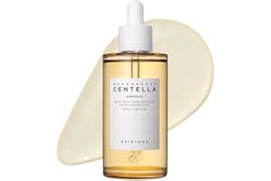 SKIN1004 Madagascar Centella Ampoule, 100ml, Face Serum with Centella Asiatica, Hydrating & Moisturising Serum, Enhances Glow, Korean Skincare