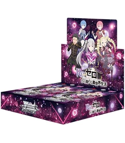 Amazon.co.jp: 【未開封BOX】 ヴァイス シュヴァルツ ブースターパック