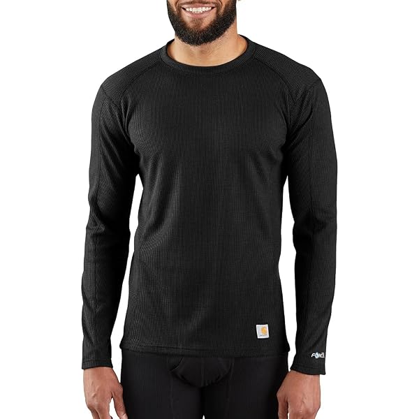 Minus33 Merino Wool Yukon Men's Expedition Crew Black 3XL
