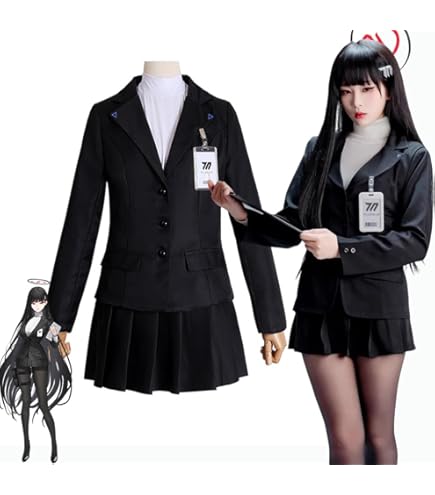 ゆ*)様 ブルアカ 調月リオ コスプレ衣装 フルセット Amazon.co.jp: [kifral] Blue Archiveブルーアーカイブ ブルアカ調月