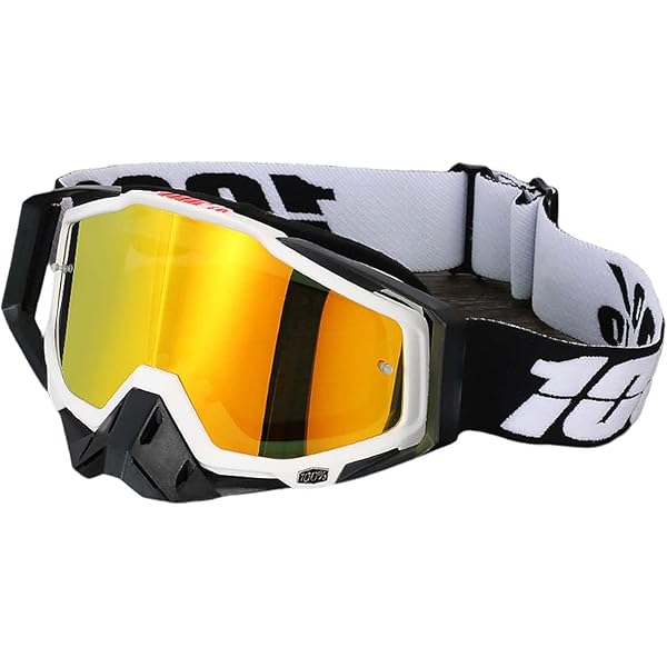 Amazon.co.jp: ゴーグルパーツ 100% ダブルレンズ(Wレンズ）ARMEGA用