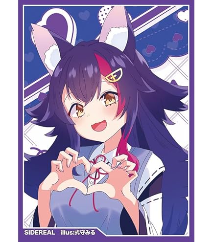 Amazon.co.jp: 白上フブキ 大神ミオ スリーブ｜PayPayフリマ : ホビー