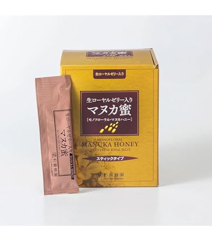 Amazon | 杉養蜂園 マヌカ蜜(モノフローラル・マヌカハニー