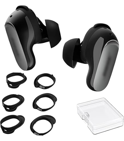 Amazon.co.jp: Bose QuietComfort® Ultra Earbuds 代替サイジング
