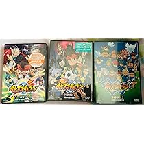 イナズマイレブンDVD-BOX 1.2.3
