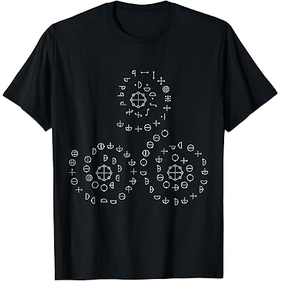 Amazon | カタカムナウタヒ 7首 Tシャツ | Tシャツ・カットソー 通販