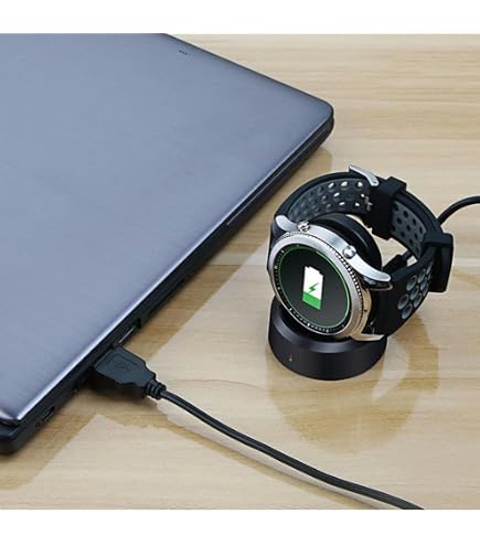 Amazon.co.jp: 【E-COAST】 Gear S3充電器 Gear S3 classic充電