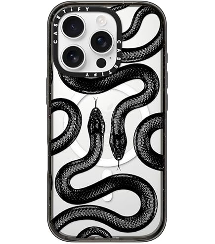 Amazon.co.jp: CASETiFY クリア MagSafe 対応 iPhone 16 Pro ケース