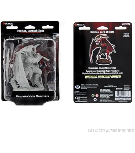 Amazon | WizKids マジック:ザ・ギャザリング 未塗装ミニチュア:ザ