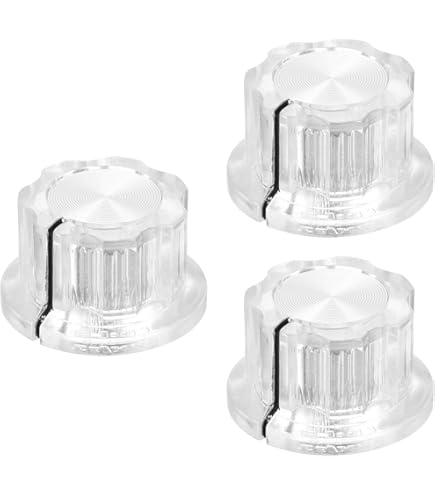 Amazon | エフェクターコントロールノブ、ギターエフェクターノブ