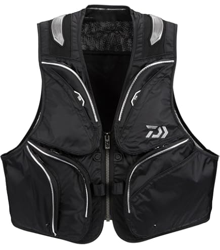 値下げ！DAIWA 鮎ベスト XL DAIWA（釣り） ダイワ バリアテック ショートベスト DV-2106 /M