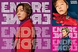 【早期予約特典＆限定特典付き3形態セット】 .ENDRECHERI. END RE ( 初回生産限定盤A+B+通常盤 )＋早期予約特典：ステッカーシート(形態別絵柄)×3枚＋特典：告知ポスター×3枚付き