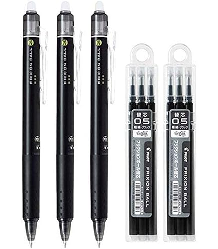 Amazon | Pilot FriXion Ball Knock 格納式 消せる ゲルインクペン