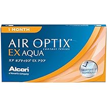 Amazon | エア オプティクス EX アクア 【BC】8.4【PWR】-8.00 3枚入