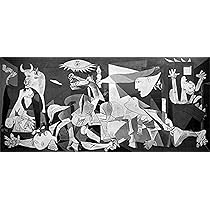 Amazon.co.jp: ゲルニカ 1937 パブロ・ピカソ作 18x8 美術館