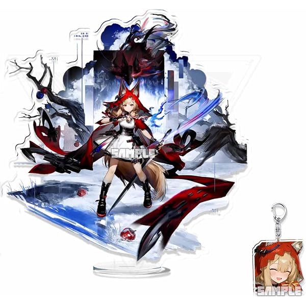 Amazon.co.jp: [FABWAY] アークナイツ エンドフィールド キーホルダー