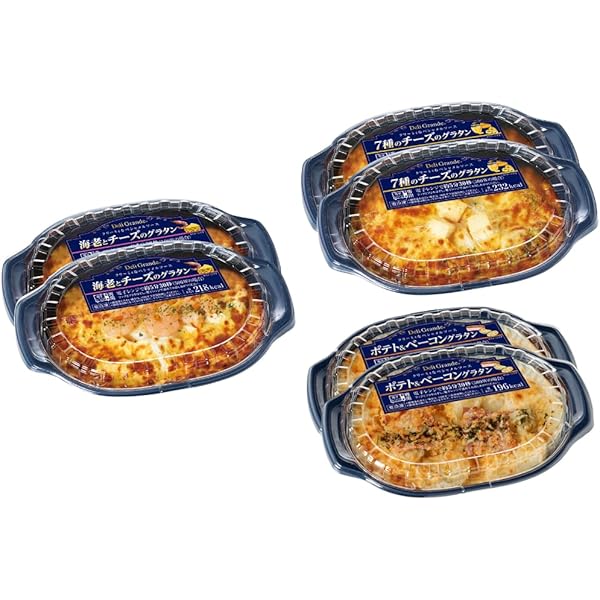 Amazon | ヤヨイサンフーズ FDG 7種のチーズのグラタン 200g | ヤヨイ