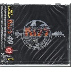 Amazon.co.jp: ベスト・オブ・KISS 40: ミュージック
