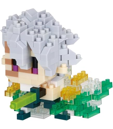 Amazon.co.jp: nanoblock 鬼滅の刃 時透無一郎 キャラクター