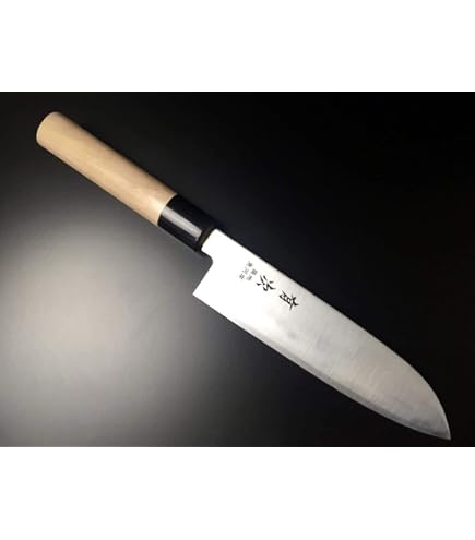 有次 特製 白鋼 全鋼 三徳 包丁 18cm 研ぎ済み 京都 有次 特製 白鋼 全鋼 三徳包丁 18cm 研ぎ済み 京都