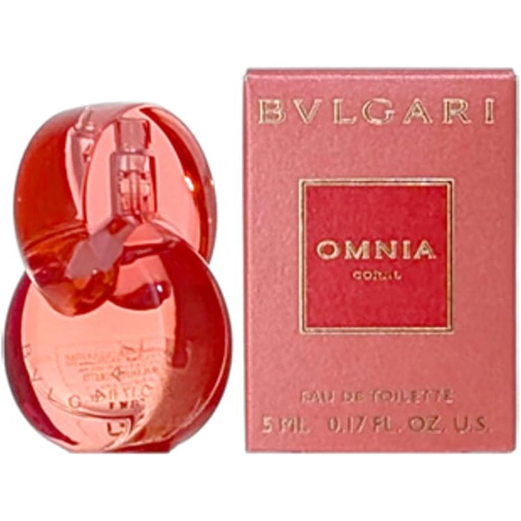 Amazon | ブルガリ オムニア コーラル オードトワレ 100mL | BVLGARI