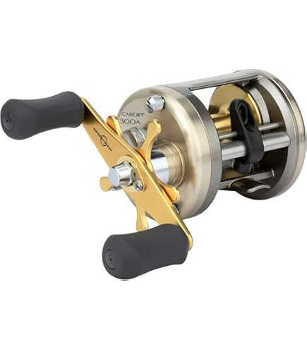 Amazon | シマノカーディフbaitcastingリール4 +1ボール