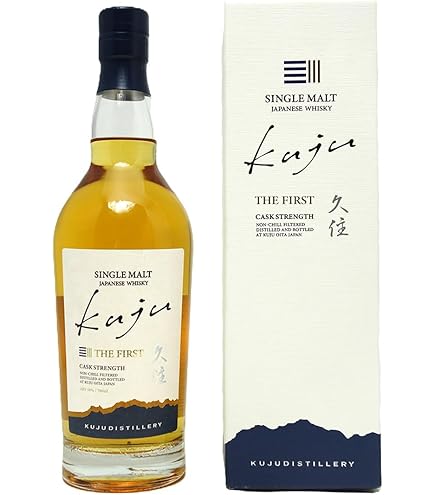 Amazon.co.jp: 久住蒸留所 シングルモルト 久住 THE FIRST カスク