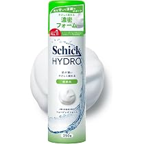 Amazon.co.jp: Schick(シック) ハイドロ極 敏感肌 替刃（4コ）男性用