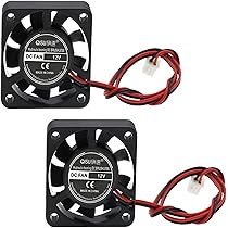 Amazon.co.jp: ANMBEST 2点セット 5015 DC12Vサイレント