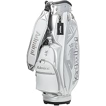 ゴルフバッグ・キャディバッグ CHANEL Chanel Vintage Sport Golf Bag Navy Blue White CC Logo Cross