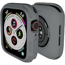 Amazon.co.jp: elkson アップルウォッチ カバー Apple Watch 44mm用