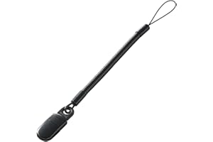 エレコム スマートフォン用ストラップ/クリップ(樹脂)/50cm/ブラック