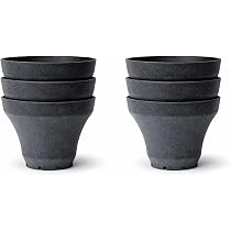 Amazon.co.jp: Kaiju Plant 怪獣ポットEco ラッパ 4.5 スリット鉢 4.5