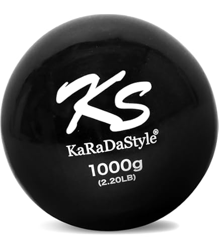 Amazon | 秦運動具工業 メディシンボール 1kg MB5710 ブラック | HATAS