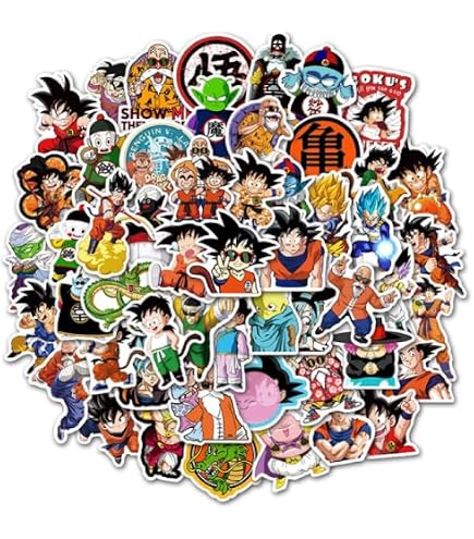Amazon.co.jp: BZKIER 50枚のアニメキャラクターステッカーセット