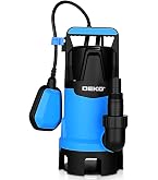 Amazon | 工進(KOSHIN) 汚物用 水中ポンプ ポンスター PSK-63210A