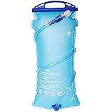Luoerdaハイドレーション 広口 ウォーターキャリー 2L給水袋付き リザーバー 水分補給 軽量ハイキング 登山 ジョギング アウトドア給水用 防災 給水用