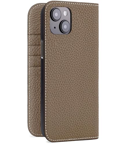 Amazon.co.jp: 【ボナベンチュラ】 ダイアリーケース (iPhone 14 Plus