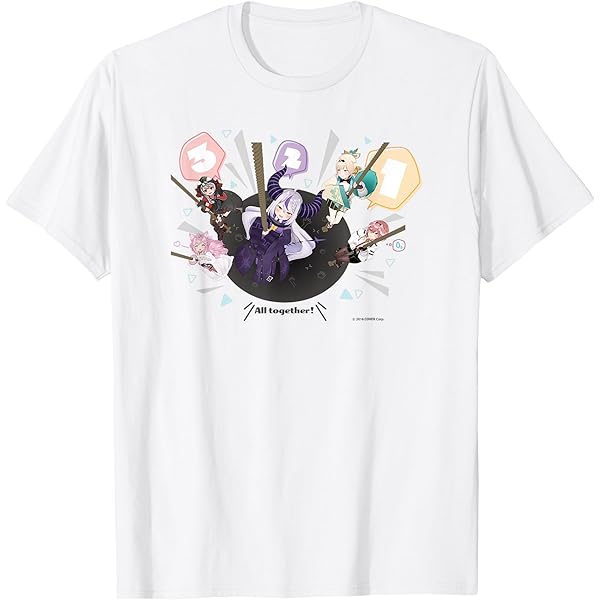 Amazon.co.jp: 【鷹嶺ルイ】ホロぐら名場面 Tシャツ : ファッション