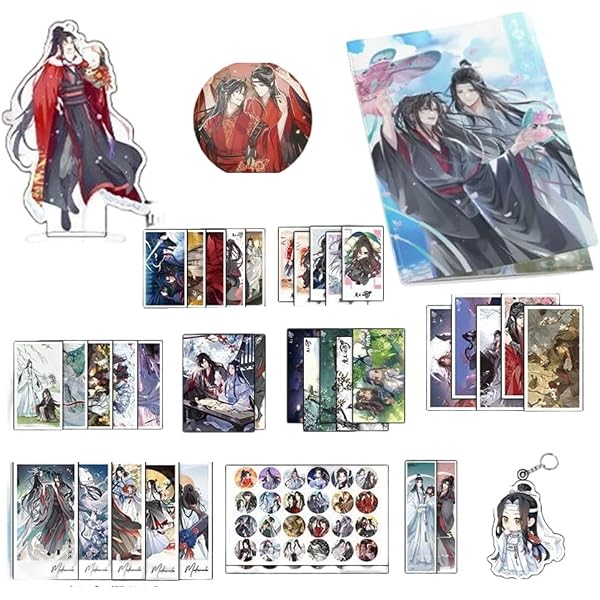 イラスト集 夜想花古風畫集 中国版 ENO 何何舞 陳情令 魔道祖師 魏無羨