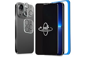 【360度 覗き見防止】 対応 iPhone 13/13Pro ガラスフィルム 覗き見防止 360 いPhone13 保護フィルム 360°全方向 覗き見 アイフォン13プロ フィルム 覗き見防止フィルター iPhone 13 用 強化ガラス 保護フ