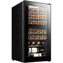 Amazon.co.jp: Besson ワインセラー 28本収納 スチール棚 家庭用