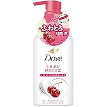 Amazon | Dove(ダヴ) スクラブ ふわとろクリーミースクラブ チェリー